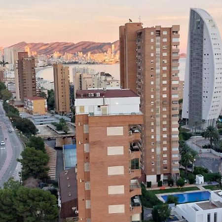 Coblanca 27 - Playa De Poniente Apartment Benidorm Ngoại thất bức ảnh