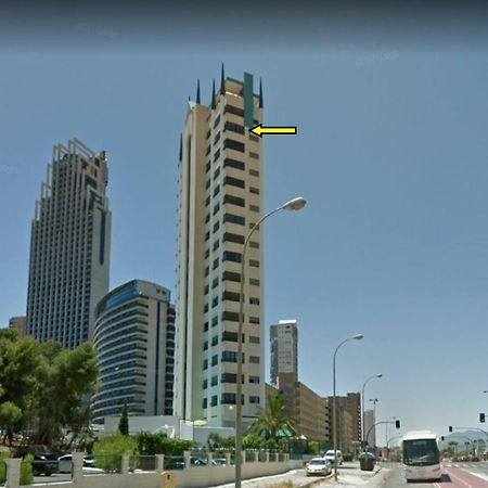 Coblanca 27 - Playa De Poniente Apartment Benidorm Ngoại thất bức ảnh
