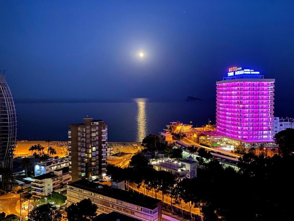Coblanca 27 - Playa De Poniente Apartment Benidorm Ngoại thất bức ảnh