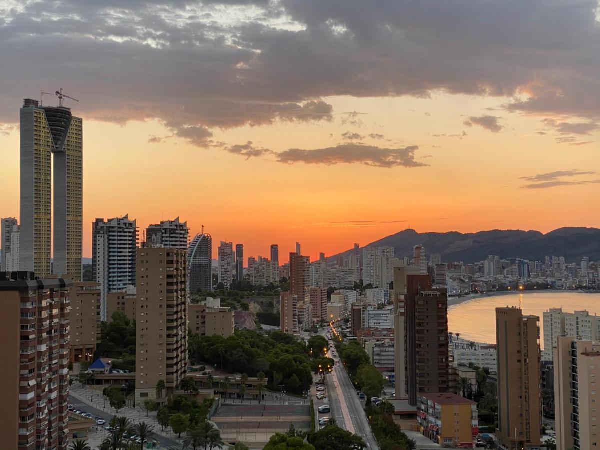 Coblanca 27 - Playa De Poniente Apartment Benidorm Ngoại thất bức ảnh