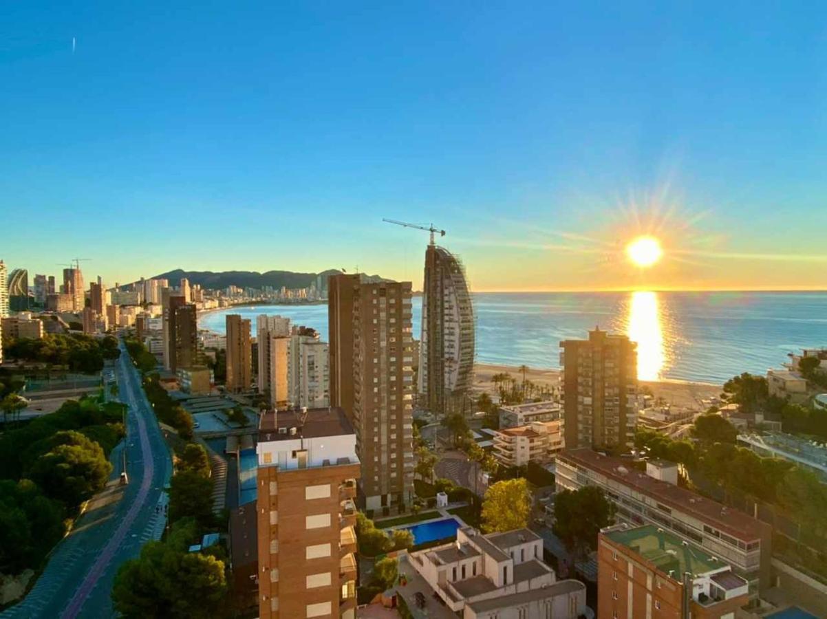 Coblanca 27 - Playa De Poniente Apartment Benidorm Ngoại thất bức ảnh