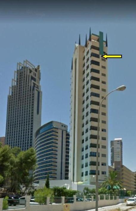 Coblanca 27 - Playa De Poniente Apartment Benidorm Ngoại thất bức ảnh