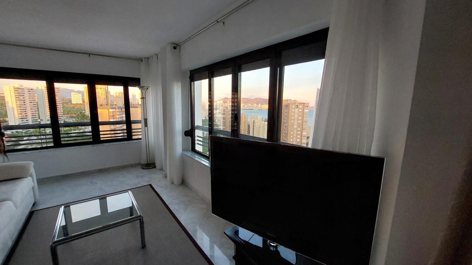 Coblanca 27 - Playa De Poniente Apartment Benidorm Ngoại thất bức ảnh