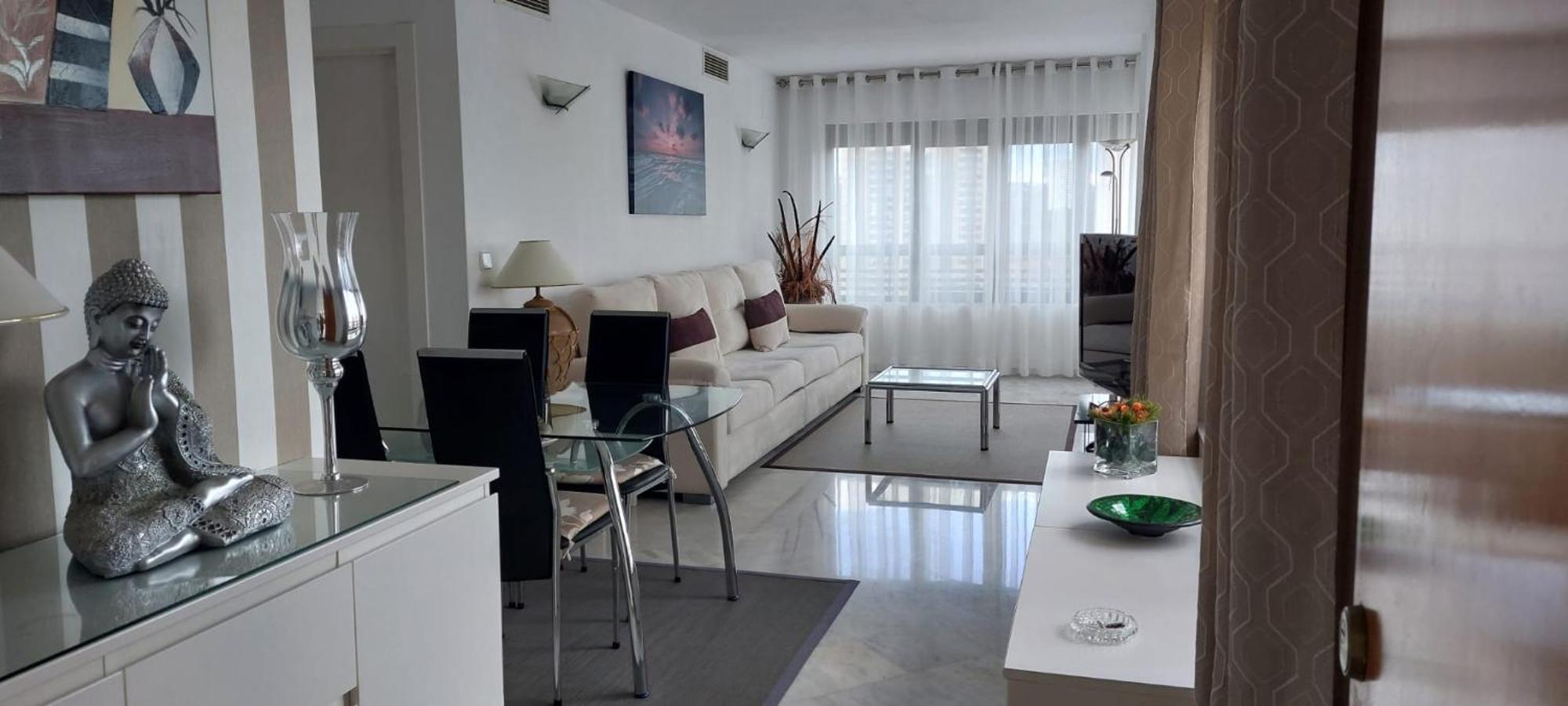 Coblanca 27 - Playa De Poniente Apartment Benidorm Ngoại thất bức ảnh