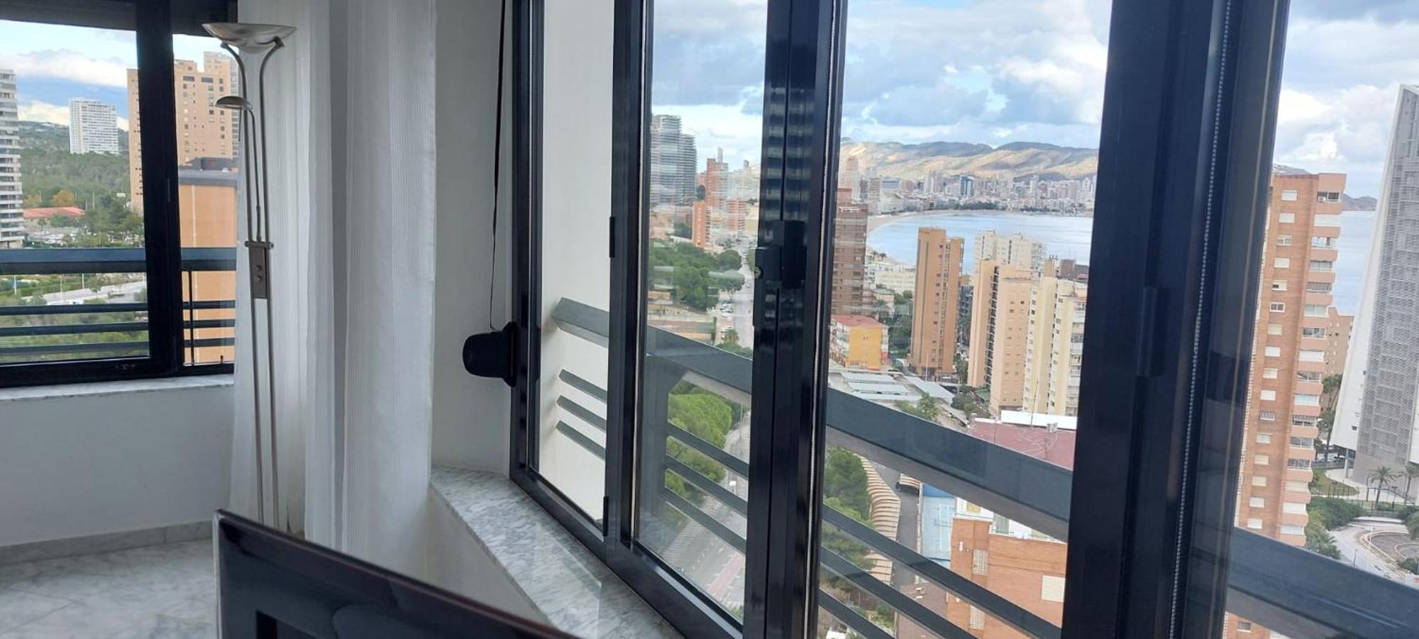 Coblanca 27 - Playa De Poniente Apartment Benidorm Ngoại thất bức ảnh