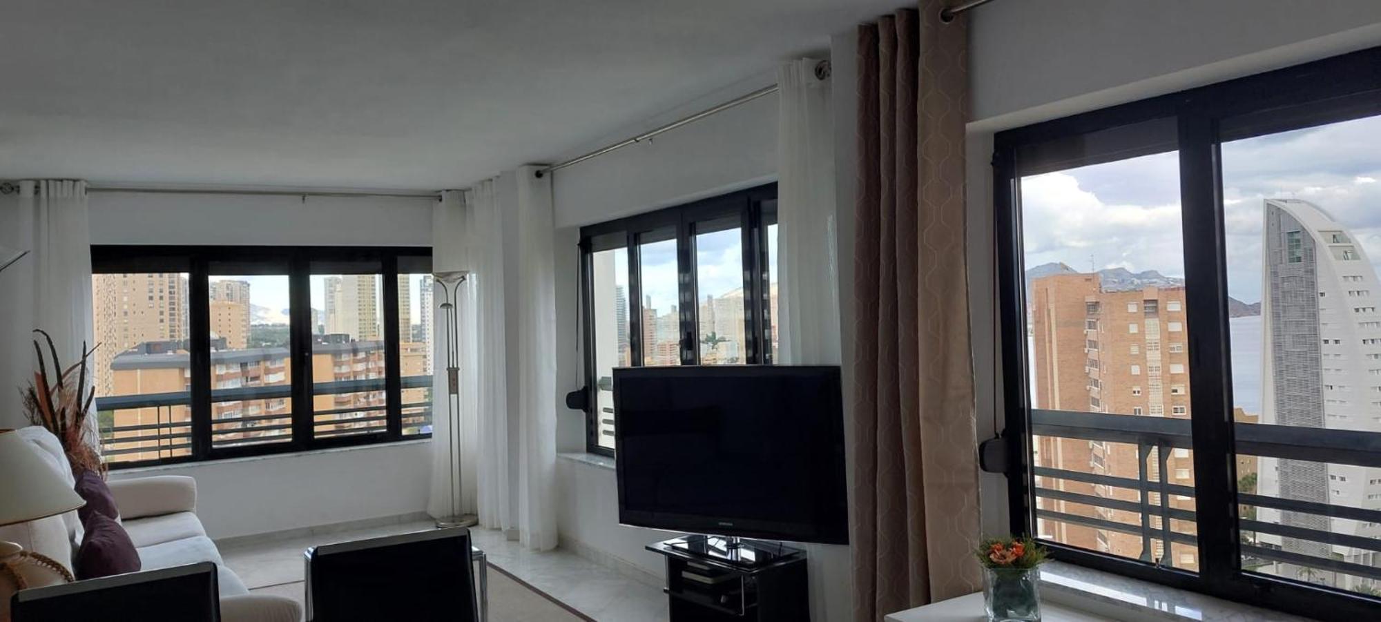 Coblanca 27 - Playa De Poniente Apartment Benidorm Ngoại thất bức ảnh