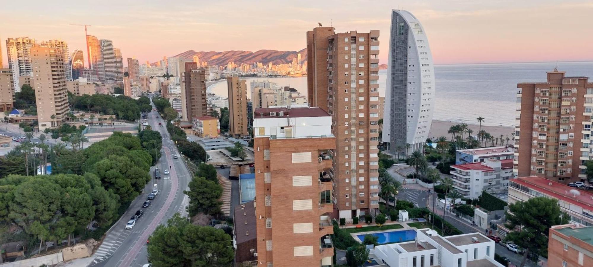 Coblanca 27 - Playa De Poniente Apartment Benidorm Ngoại thất bức ảnh