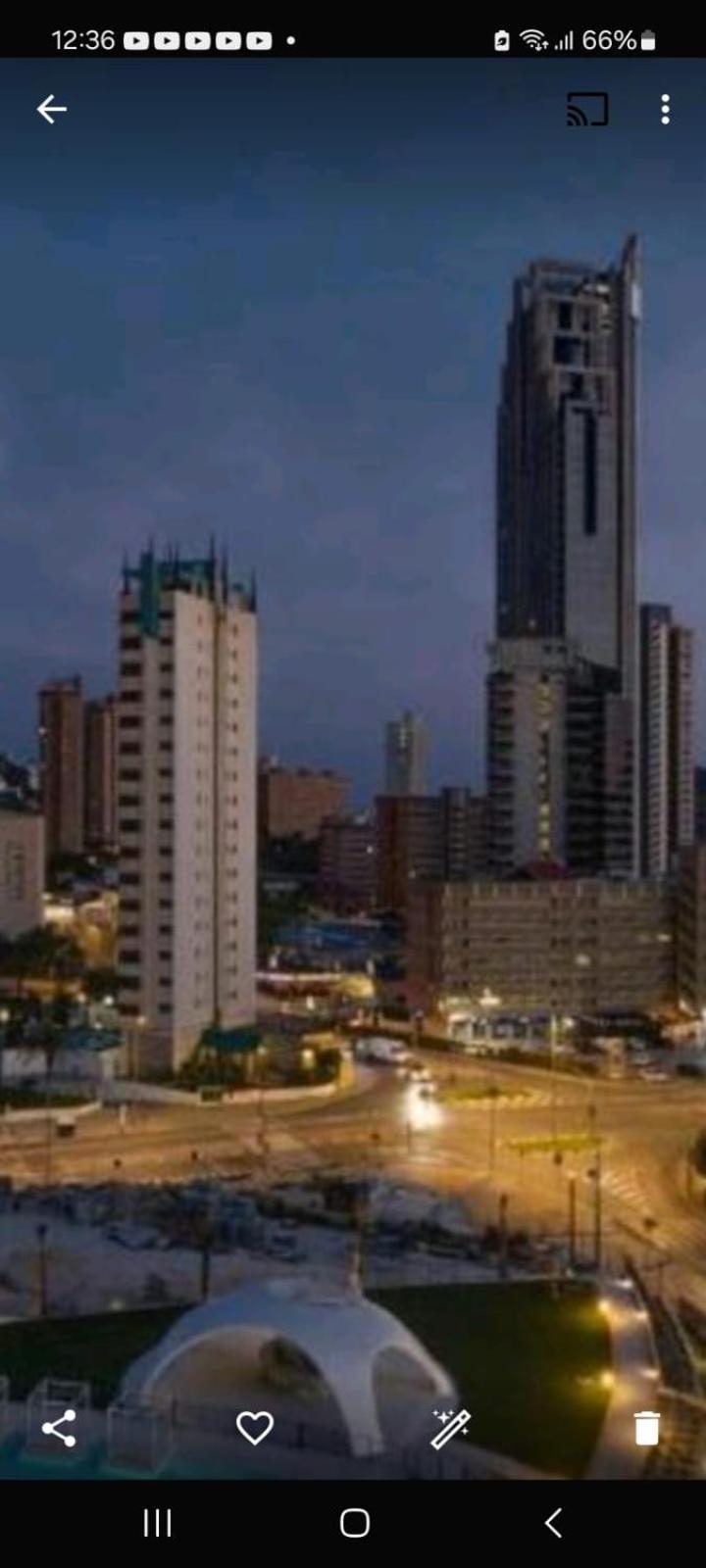 Coblanca 27 - Playa De Poniente Apartment Benidorm Ngoại thất bức ảnh