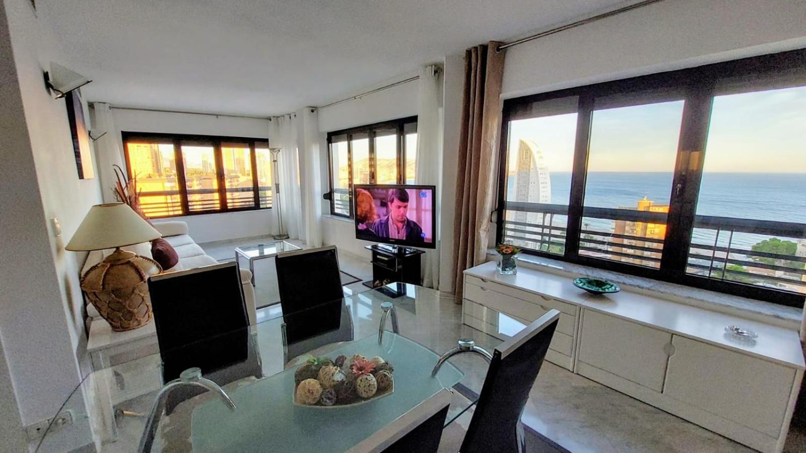 Coblanca 27 - Playa De Poniente Apartment Benidorm Ngoại thất bức ảnh