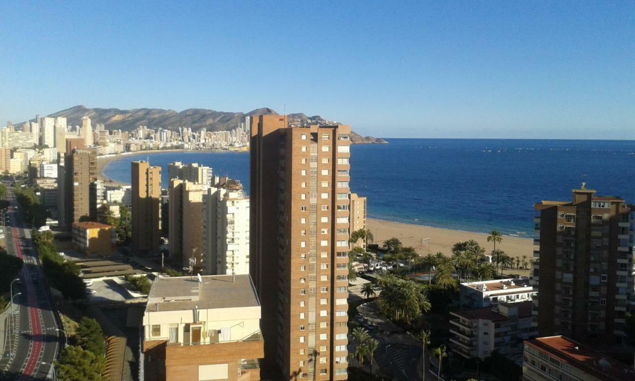 Coblanca 27 - Playa De Poniente Apartment Benidorm Ngoại thất bức ảnh