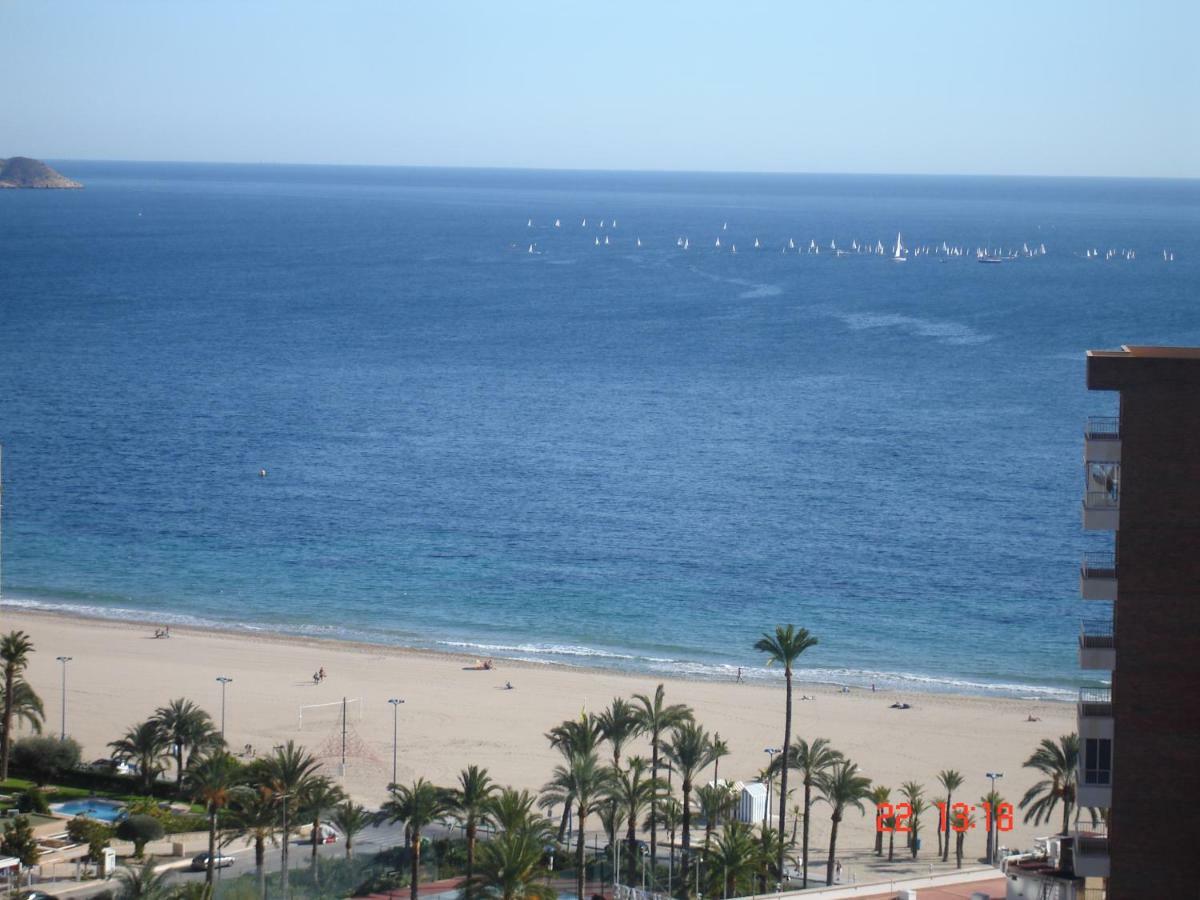 Coblanca 27 - Playa De Poniente Apartment Benidorm Ngoại thất bức ảnh