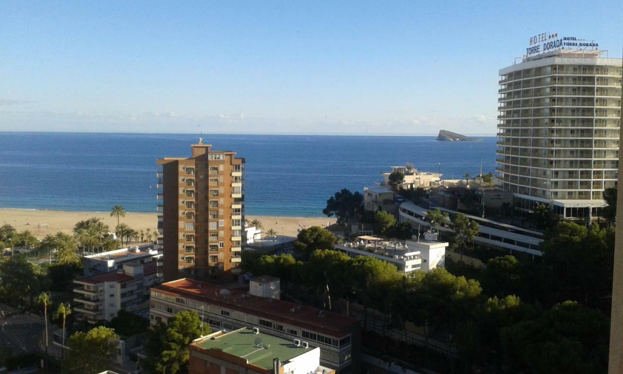 Coblanca 27 - Playa De Poniente Apartment Benidorm Ngoại thất bức ảnh