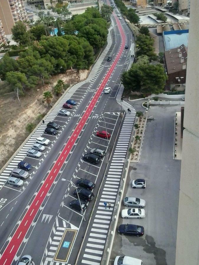 Coblanca 27 - Playa De Poniente Apartment Benidorm Ngoại thất bức ảnh