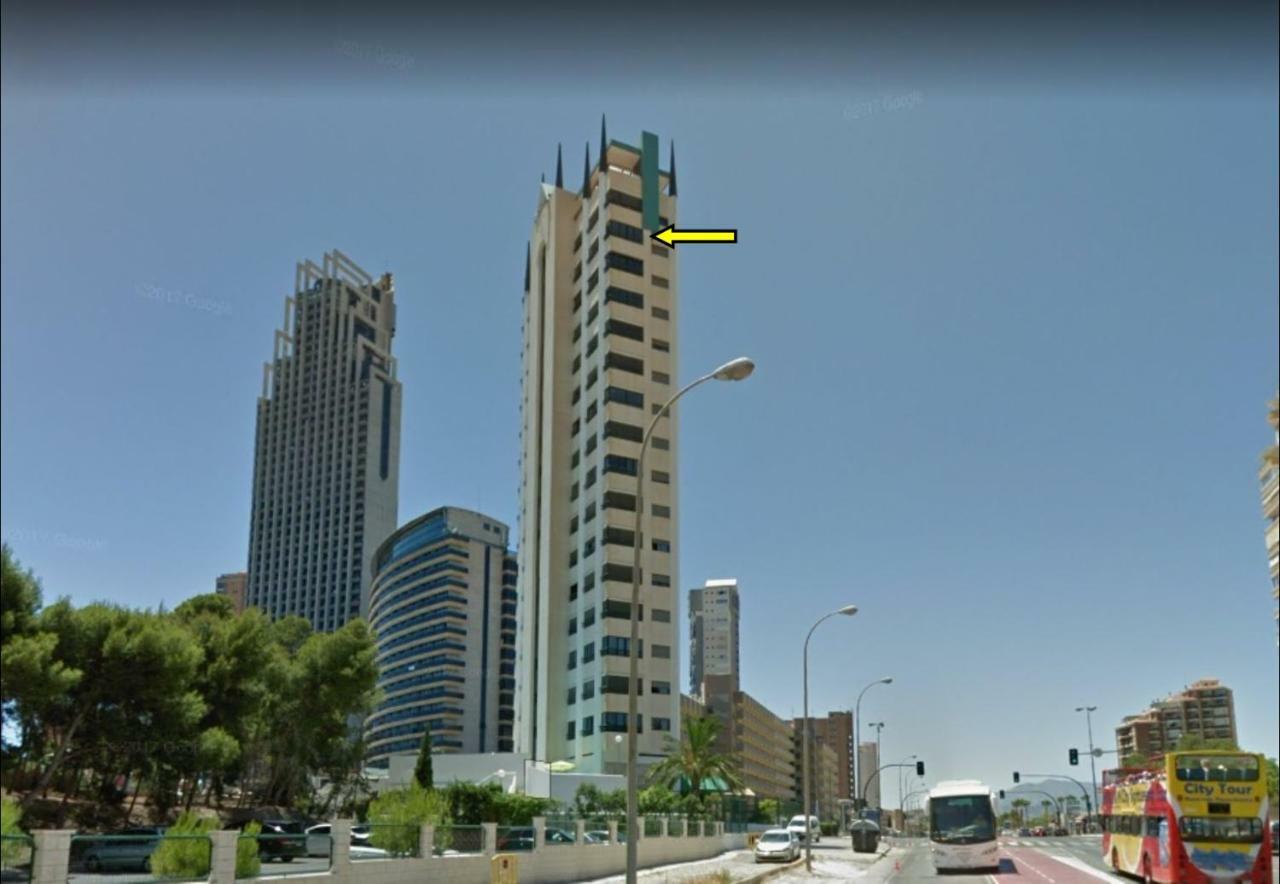 Coblanca 27 - Playa De Poniente Apartment Benidorm Ngoại thất bức ảnh