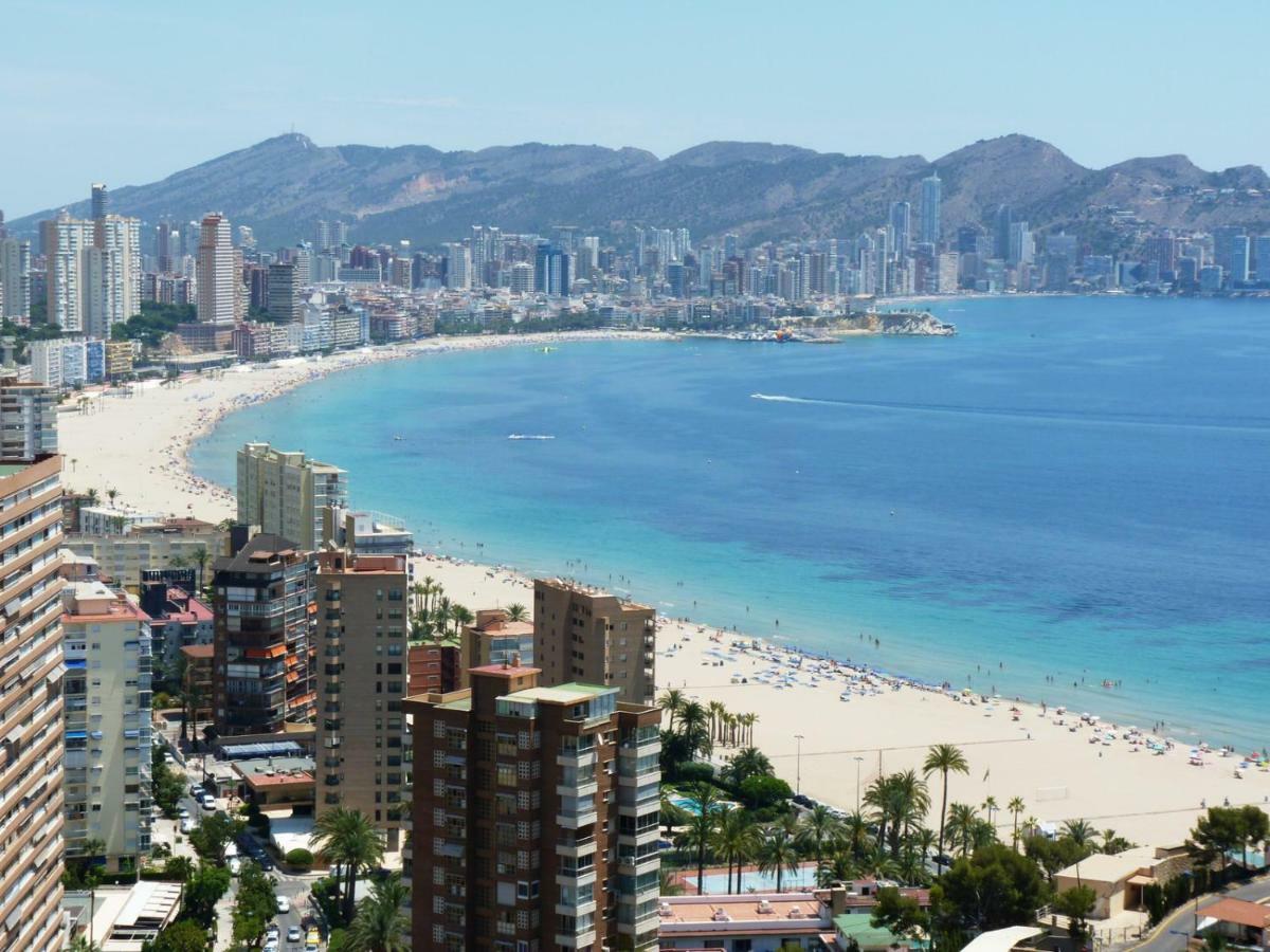 Coblanca 27 - Playa De Poniente Apartment Benidorm Ngoại thất bức ảnh