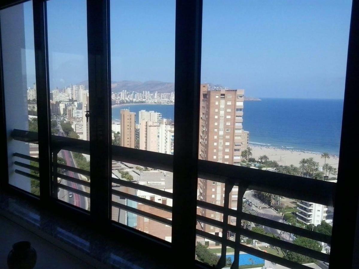 Coblanca 27 - Playa De Poniente Apartment Benidorm Ngoại thất bức ảnh