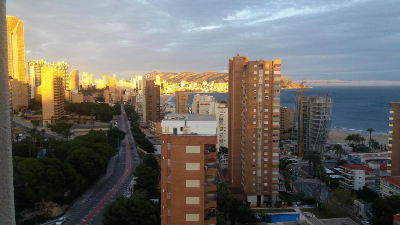 Coblanca 27 - Playa De Poniente Apartment Benidorm Ngoại thất bức ảnh